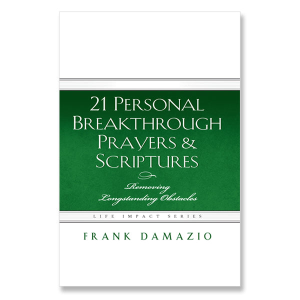 21 Personal Breakthrough Prayers & Scriptures