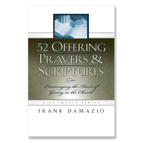 52 Offering Prayers & Scriptures